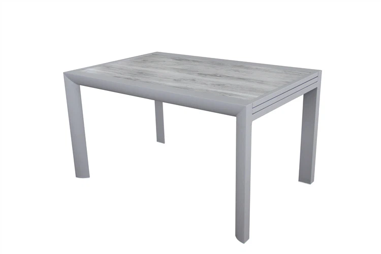 8 kishilik kengaytiriladigan bog 'stol